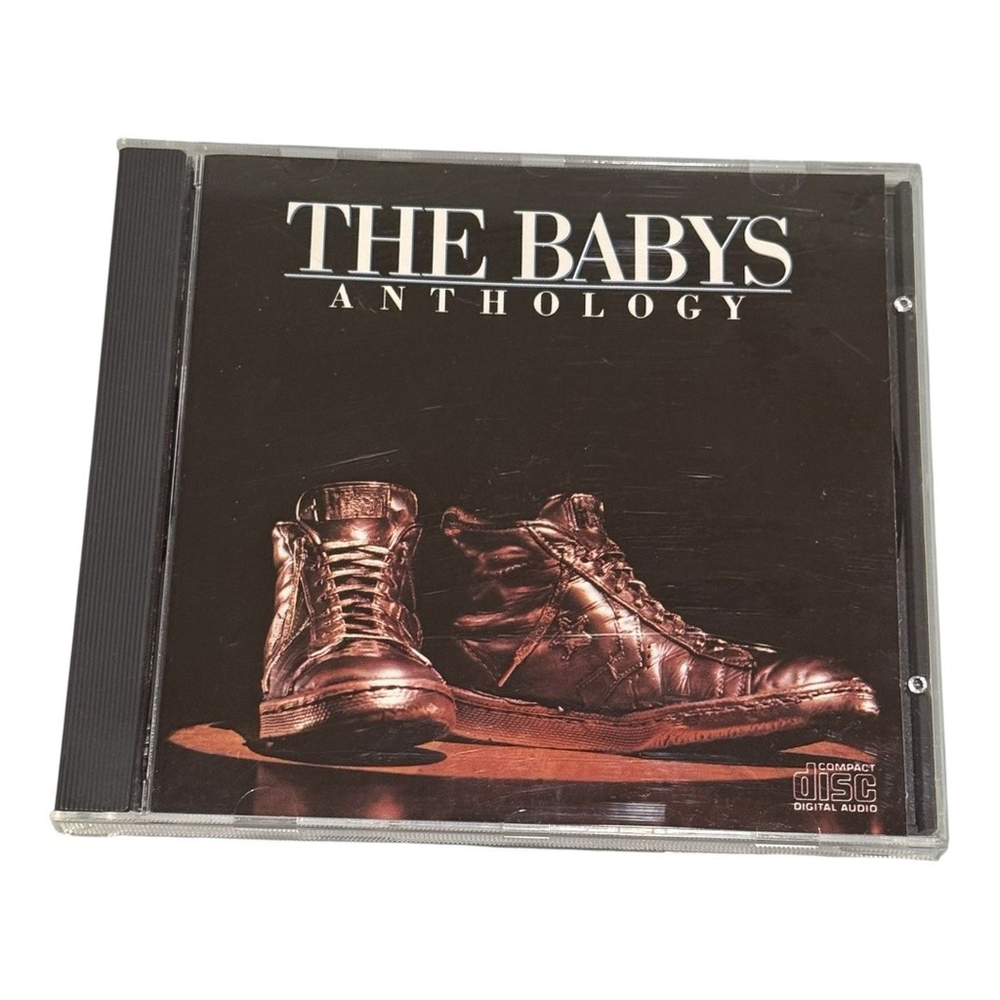The Babys Anthology CD 1985 Chrysalis Rock Music Greatest Hits Compilation CRC